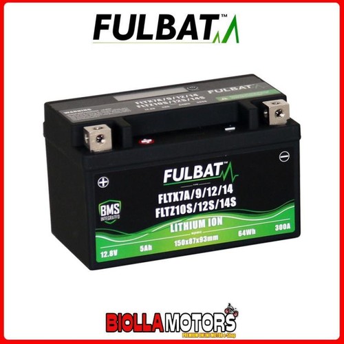 Ytx9 batteria fulbat a - batteria,