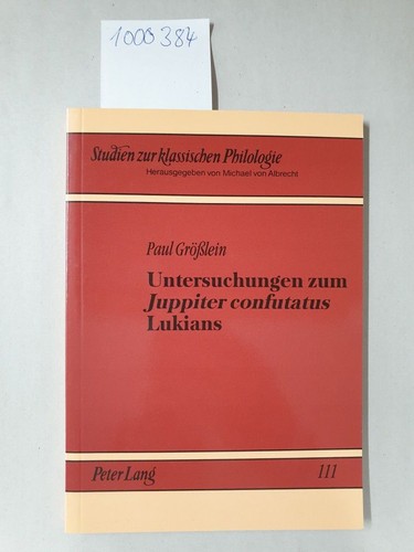 Untersuchungen zum juppiter - untersuchungen,