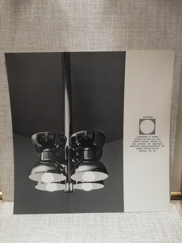 Juppiter lampadario ottone - lampadario, in