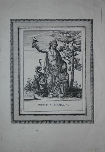 Juppiter hammon incisione - "juppiter, hammon".