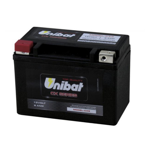 Batteria moto scooter unibat - moto,